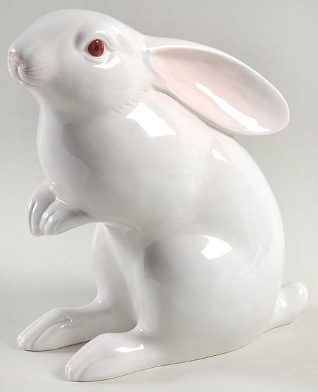 Rabbits Figurine
