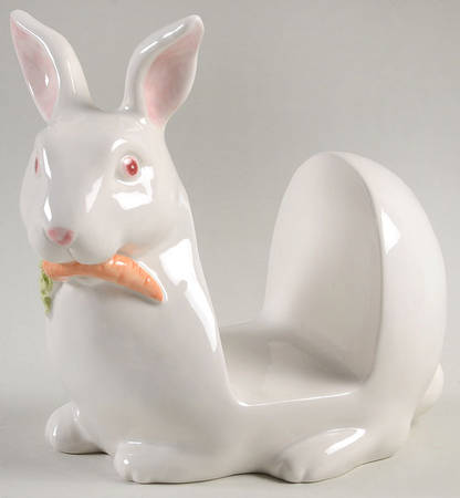 Rabbits Napkin Holder