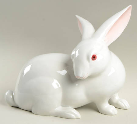 Rabbits Figurine