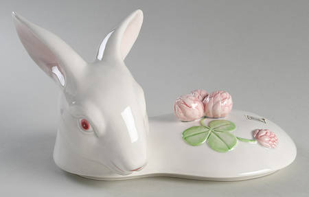 Rabbits Lid for Tureen