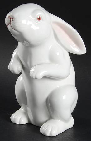 Rabbits Figurine