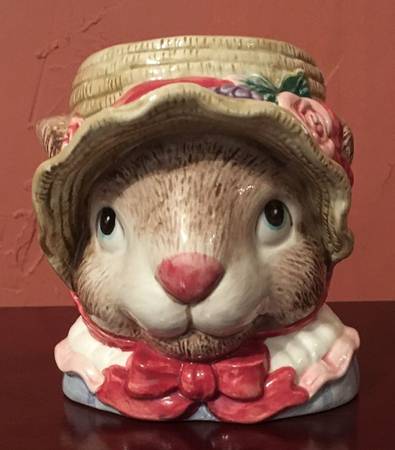 Bunny Bonnet Hill Mug