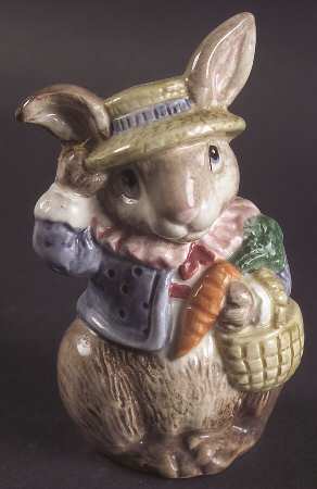 Bunny Bonnet Hill Pepper Shaker