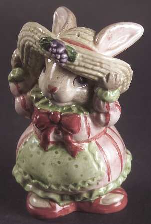 Bunny Bonnet Hill Salt Shaker
