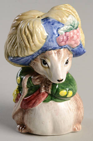 Hat Party Figural Salt Shaker