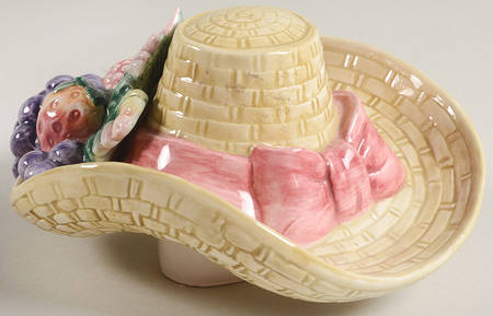 Hat Party Lid for Figural Box