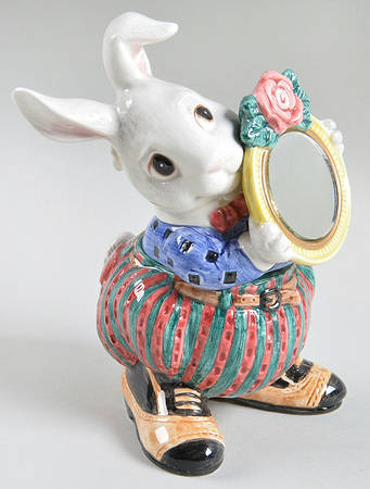 Cotton Tailors Figural Sugar Bowl & Lid
