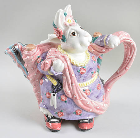 Cotton Tailors Figural Pitcher