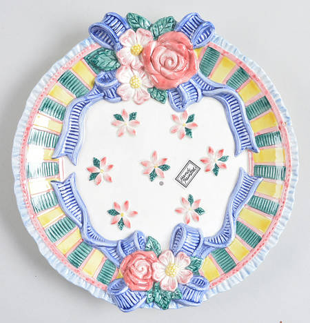 Cotton Tailors Canape Plate