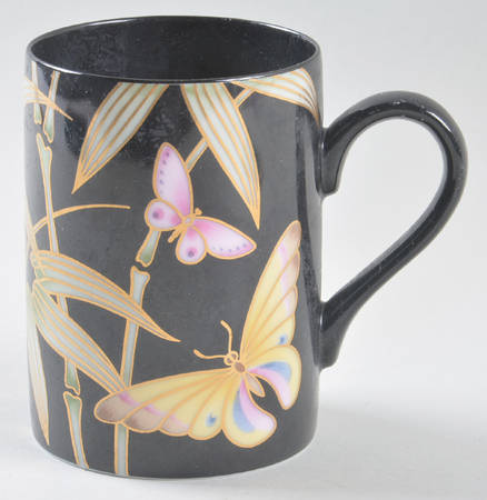 Bamboo and Butterfly Mug