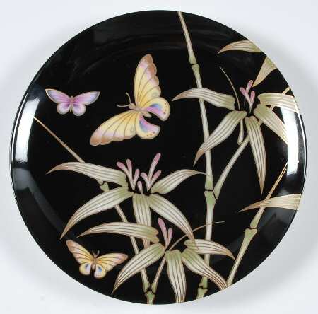Bamboo and Butterfly by Fitz &amp; Floyd