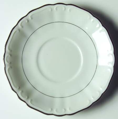 Charm (Single Scrolls) Saucer