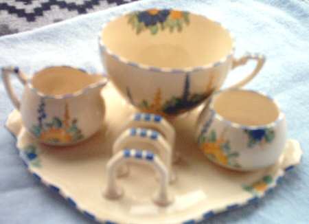 A130 (4 Piece) Breakfast Set