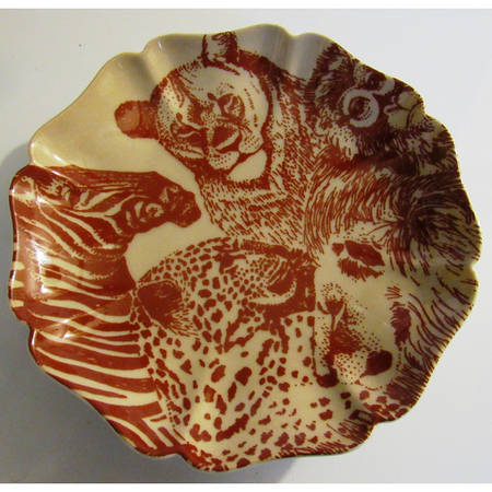 Safari Bread & Butter Plate