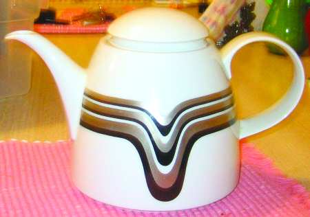 S101 Teapot & Lid
