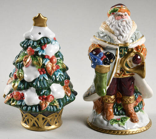 Clairmont Figural Salt & Pepper Set