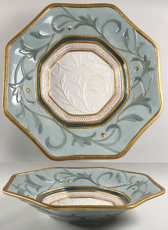Clairmont 15" Octagonal Serving Bowl
