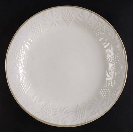Grape Garland Embossed Linen &amp; Bone by Fioriware