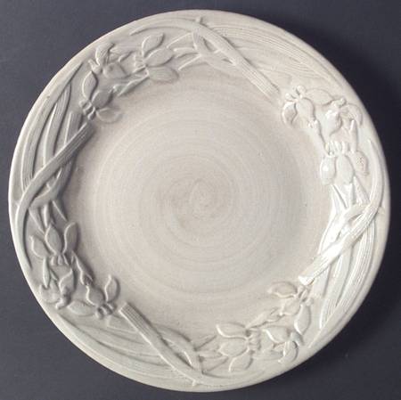 Iris Linen and Bone by Fioriware
