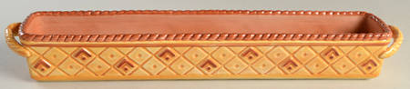 Gallo de Oro Cracker Server-Boat