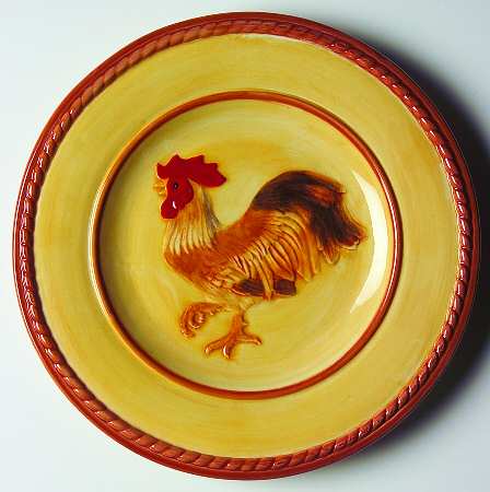 Gallo de Oro Salad Plate