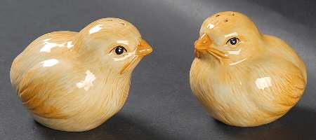 Gallo de Oro Figural Salt & Pepper Set