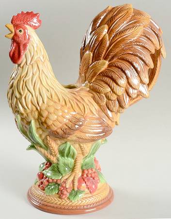 Gallo de Oro Figural Pitcher