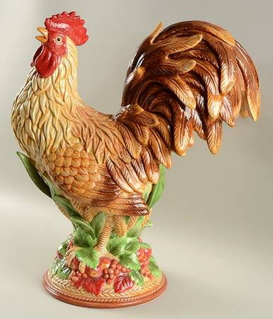Gallo de Oro Rooster Figurine