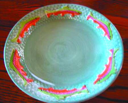 Trout Dinner Plate