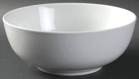 Gourmet White Coupe Cereal Bowl