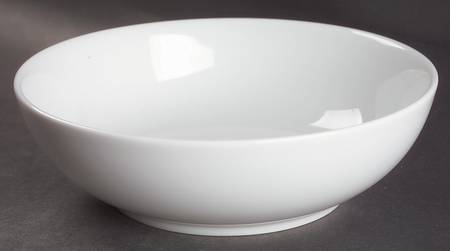 Gourmet White Coupe Cereal Bowl