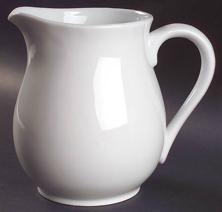 Gourmet White 72 Oz Pitcher