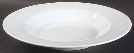 Gourmet White 12" Pasta Serving Bowl
