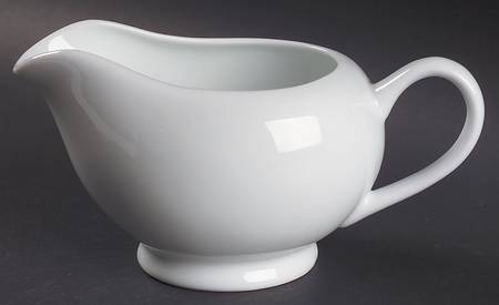 Gourmet White Gravy Boat by Fitz & Floyd