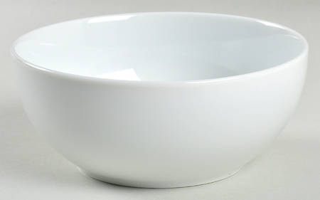 Gourmet White Individual Ice Cream Dish