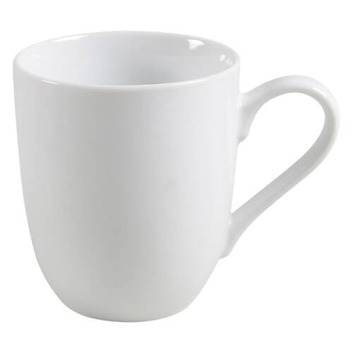Gourmet White Mug by Fitz & Floyd
