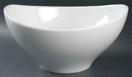Gourmet White 10" Round Serving Bowl by Fitz & Floyd