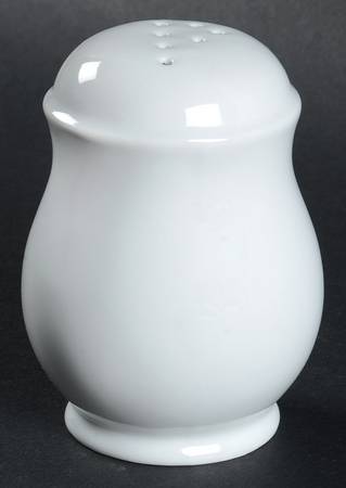 Gourmet White Stove Top Pepper Shaker
