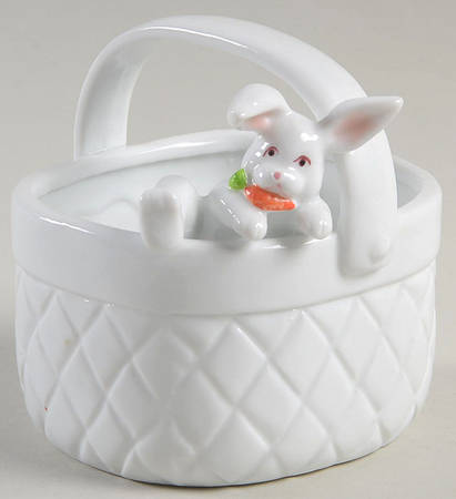 Bunny 3" Handled Basket
