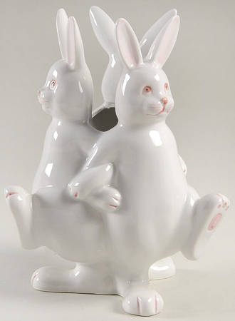 Bunny 7" Vase