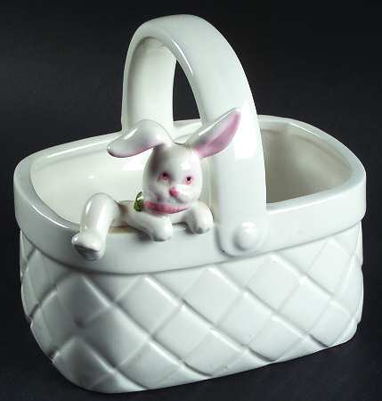 Bunny 5" Handled Basket
