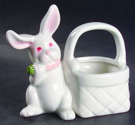 Bunny 4" Handled Basket