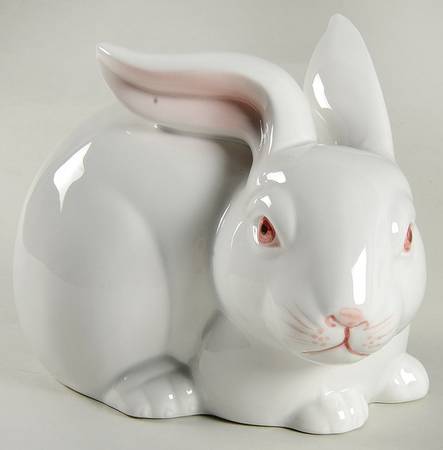 Rabbits Sitting Rabbit Figurine