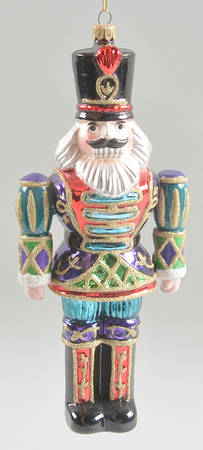 Nutcracker Collection Glassware Ornament