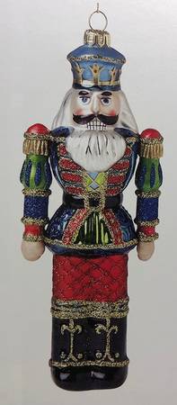 Nutcracker Collection Glassware Ornament