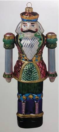Nutcracker Collection Glassware Ornament