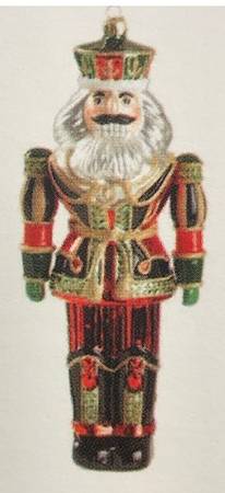 Nutcracker Collection Glassware Ornament