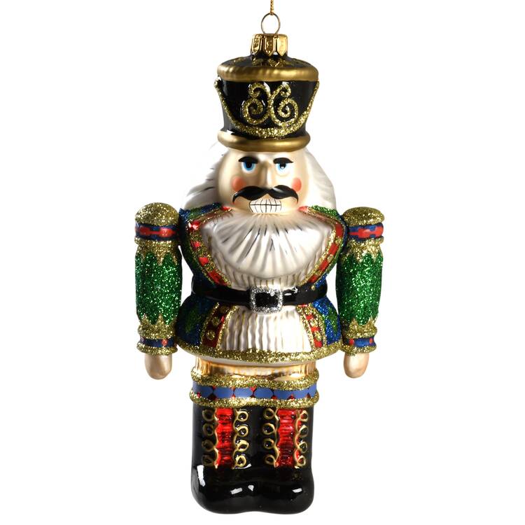 Nutcracker Collection Glassware Ornament