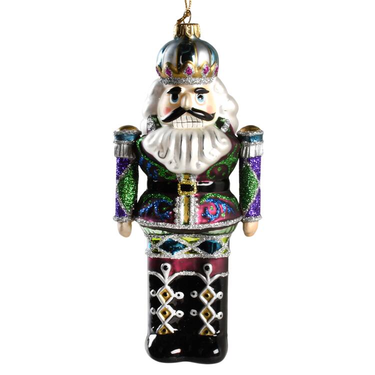 Nutcracker Collection Glassware Ornament