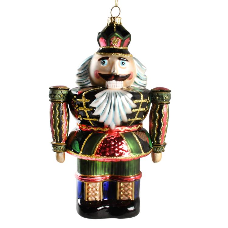 Nutcracker Collection Glassware Ornament